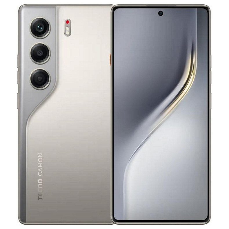Смартфон Tecno Camon 40 (CM5) 8/128GB Sandy Titanium (4894947100109)