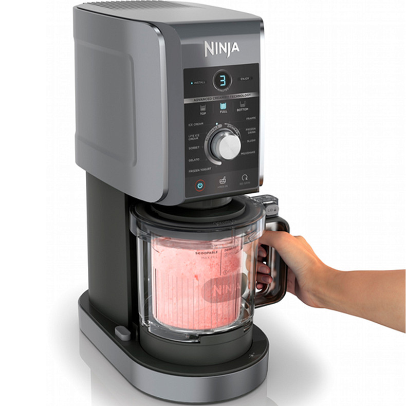 Морозивниця Ninja CREAMi Deluxe 10-in-1 NC501EU
