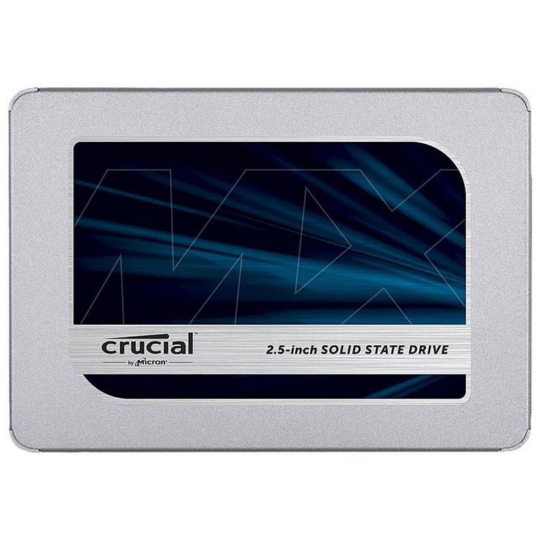 SSD диск Crucial MX500 500GB 2.5" SATA 3D TLC