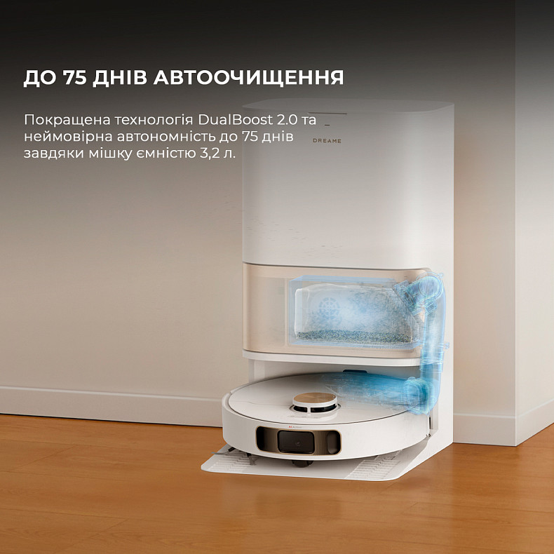 Робот-пилосос миючий Dreame Bot L10S PRO Ultra Heat