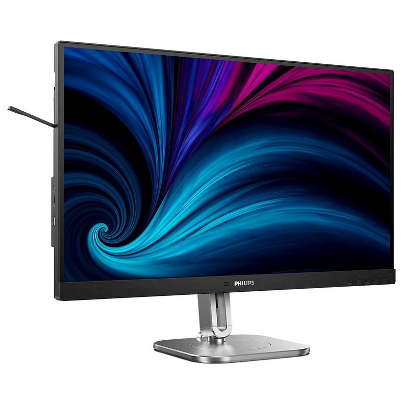 Монітор Philips 27" 27B2N4500, QHD IPS,120Hz, 2xHDMI, DP, USB-hub, HAS, Pivot, кол.