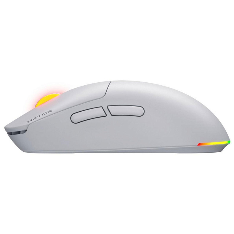 Ігрова миша HATOR Quasar 3 wireless (HTM731) white