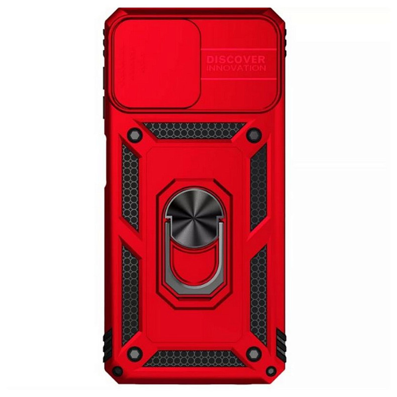 Чeхол-накладка BeCover Military для Samsung Galaxy M33 SM-M336 Red (707389)