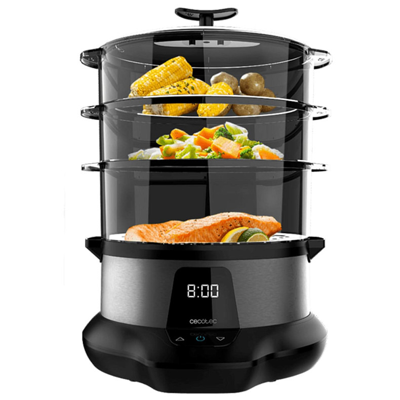 Пароварка CECOTEC Vapovita 3000 Pro