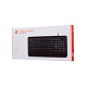 Клавиатура 2E KS109 USB Black (2E-KS109UB)