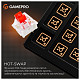 Клавиатура GamePro Genesis Metallic MK144B Outemu Red Swithes USB Black