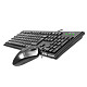 Комплект (Клавіатура, Миша) A4Tech KM-72620D Black USB