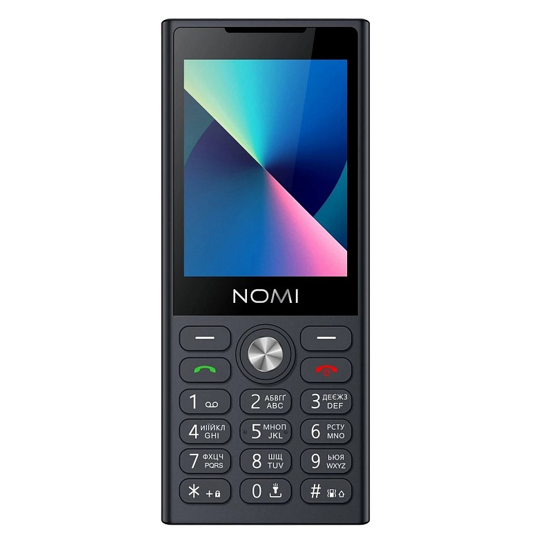 Мобильный телефон Nomi i2841 Black