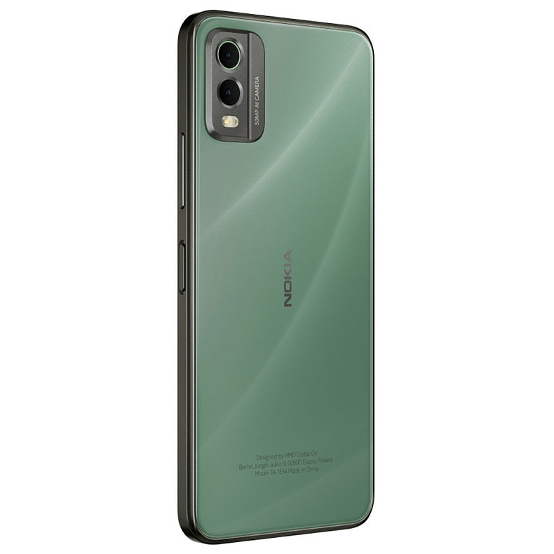 Смартфон Nokia C32 6/128GB Dual Sim Green