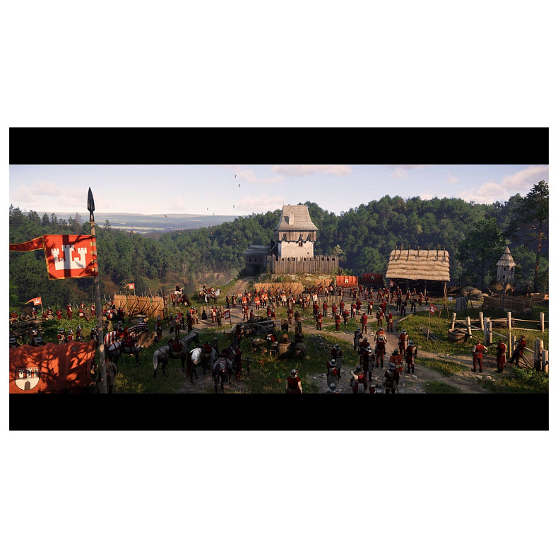 Гра консольна PS5 Kingdom Come: Deliverance 2 Day One Edition