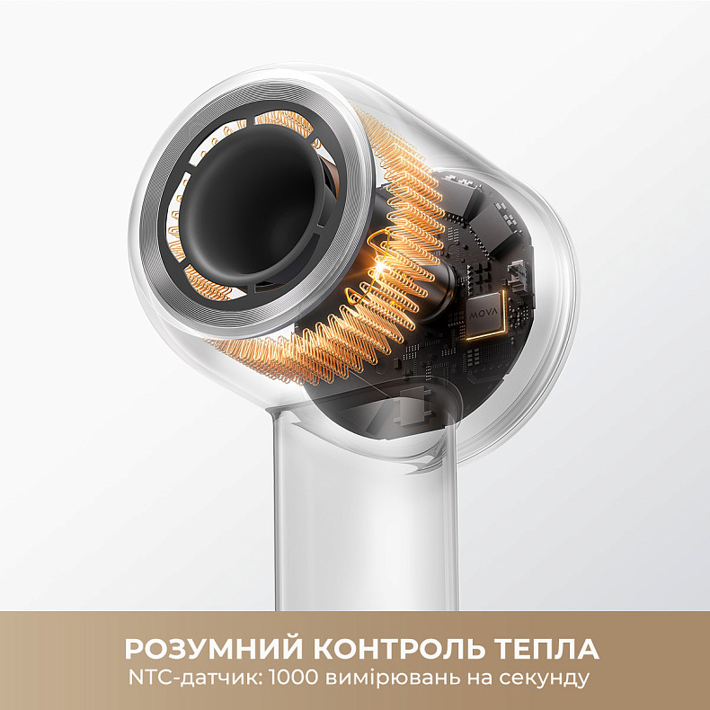 Фен MOVA Shine 10 (AMSH10-GOLD)