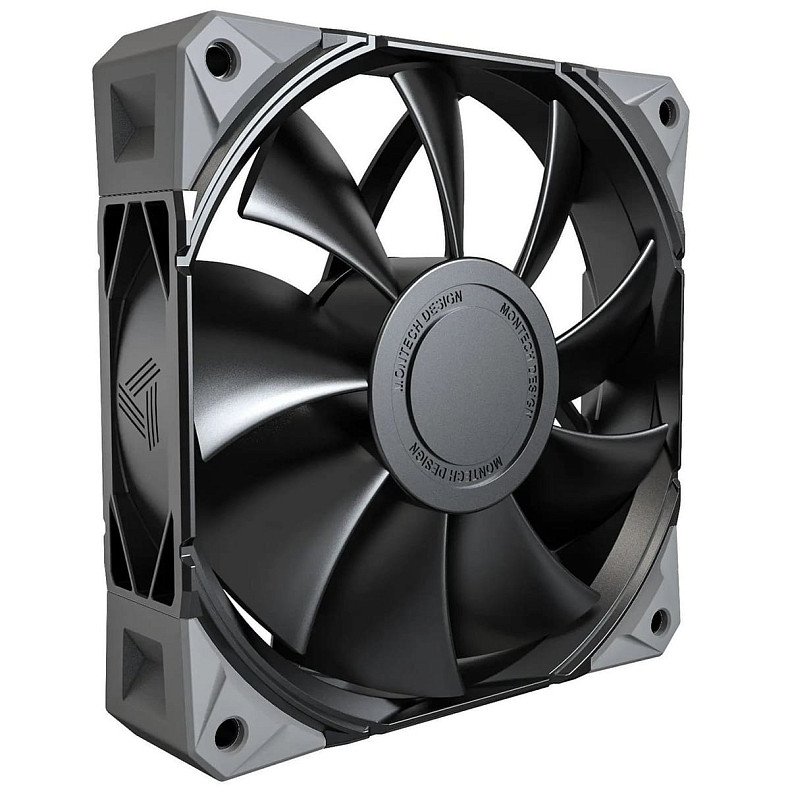 Набір із трьох вентиляторів Montech E28 120MM 3 PACK (B)