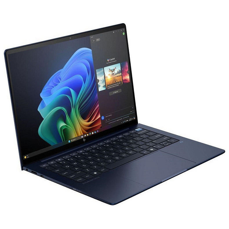Ноутбук HP EliteBook Ultra G1i 14" 2.8k Touch, Intel U5-228V, 32GB, F1TB, UMA, Win11P, синій