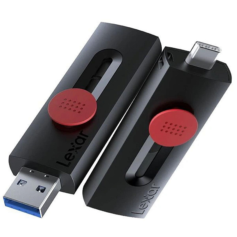 Флешка Lexar USB3.2 128GB (LJDD300128G-BNBNG)