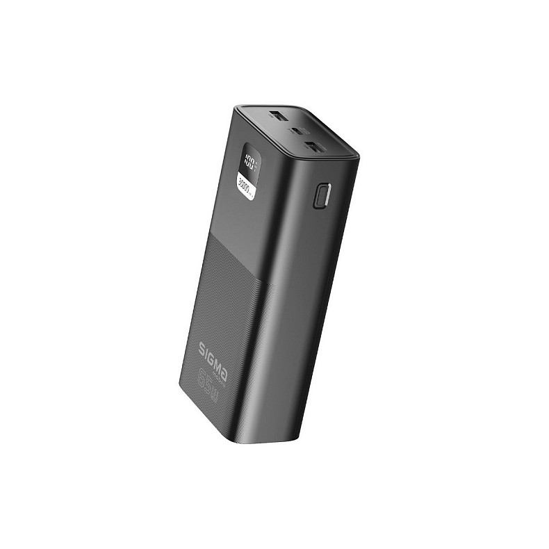 Универсальная мобильная батарея Sigma mobile X-Power SI30A6QLX 30000mAh Black (4827798835111)