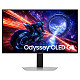 Монітор Samsung 27" Odyssey OLED G6 G60SF HDMI, DP, USB, MM, OLED, 2560x1440, 500Hz, 0,3ms