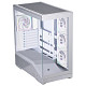 Корпус 1stPlayer GM7-SV-3FN7R-W-1FN7-W Silver