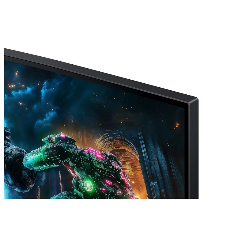 Монітор Samsung 37" G7 G75F 4K HDMI, DP, USB, VA, 3840x2160, 165Hz, 1ms