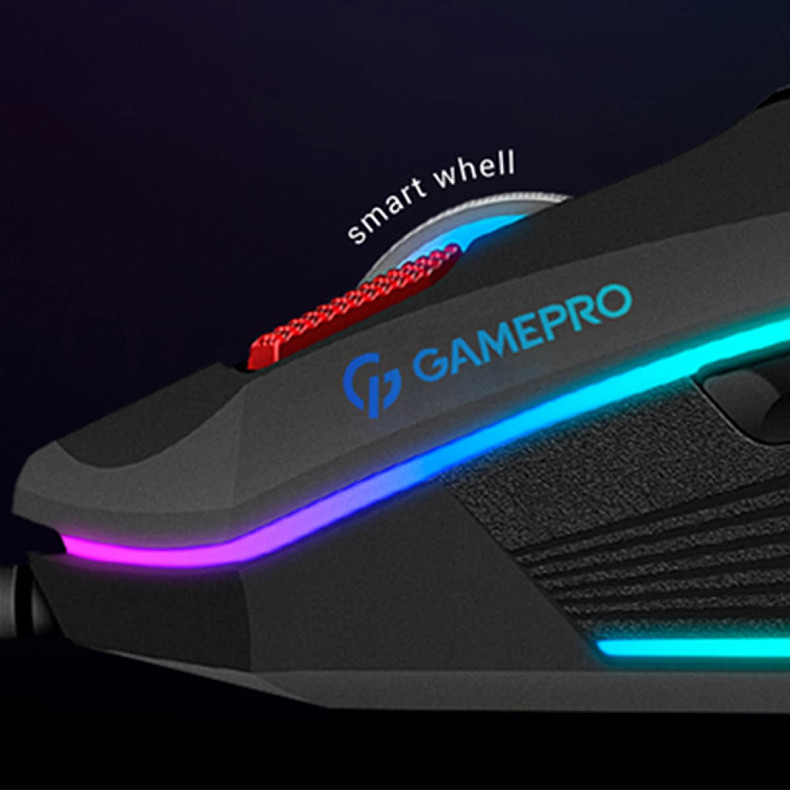 Миша GamePro Phoenix USB Black (GM543)