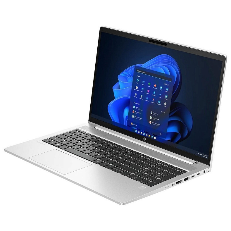 Ноутбук HP Probook 450-G10 15.6&quot; FHD IPS AG, Intel i5-1335U, 8GB, F512GB, UMA, DOS, серебристый (8A559EA)