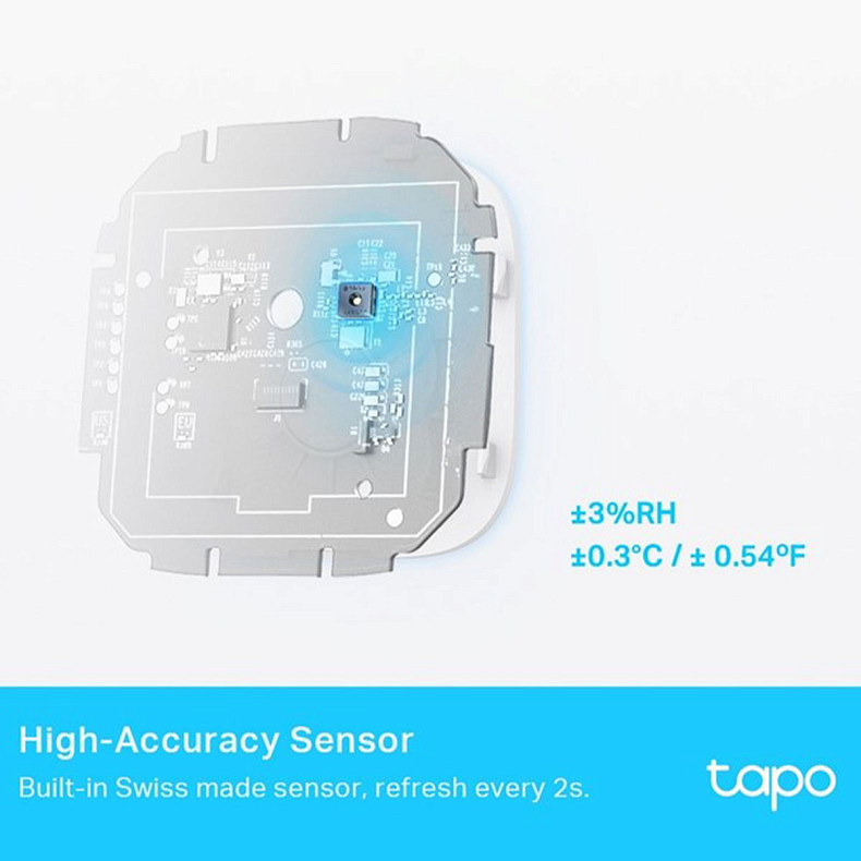 Умный датчик температуры и влажности TP-Link, Tapo T315