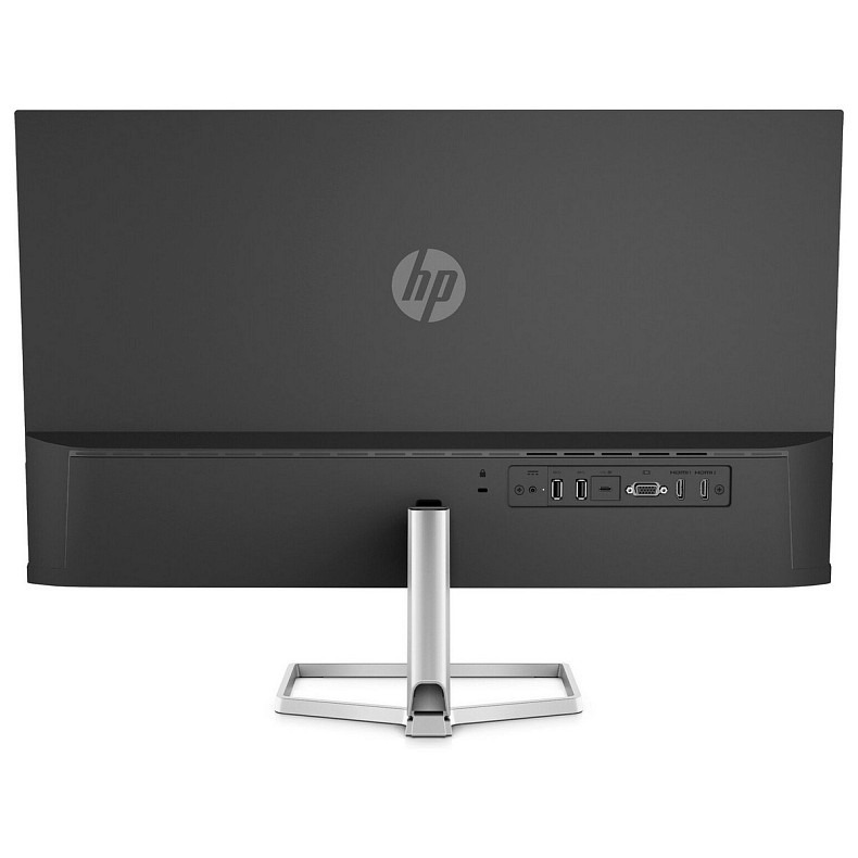 TFT 27" HP M27fd, IPS, D-Sub, HDMI 1.4 x 2, USB-C, USB x 2, черный с серым