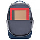 Рюкзак для ноутбука Rivacase 7567 (Grey/ Dark Blue) 17.3" Prater