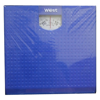 Весы напольные West WSM122BL