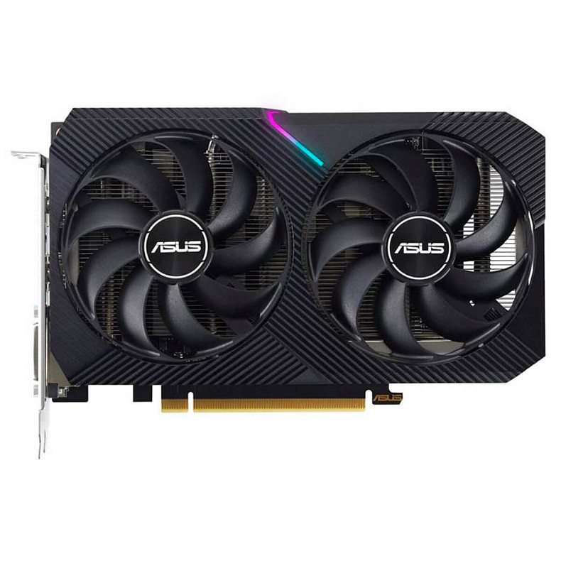 Видеокарта Asus Dual OC V2 GeForce RTX 3050 8GB GDDR6 (DUAL-RTX3050-O8G-V2)