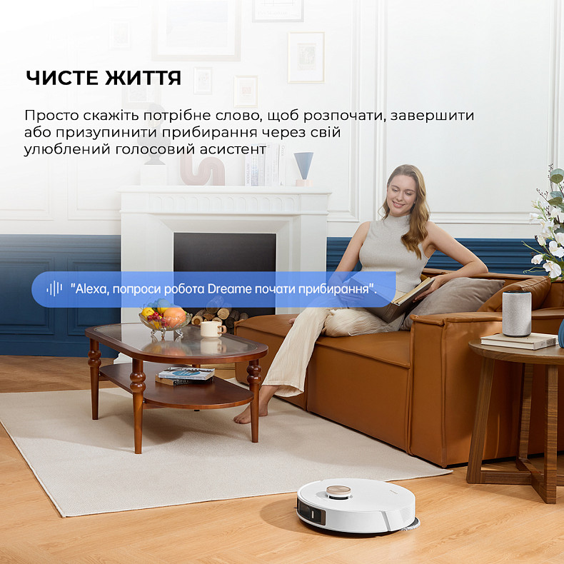 Робот-пилосос миючий Dreame Bot L20 Ultra Complete