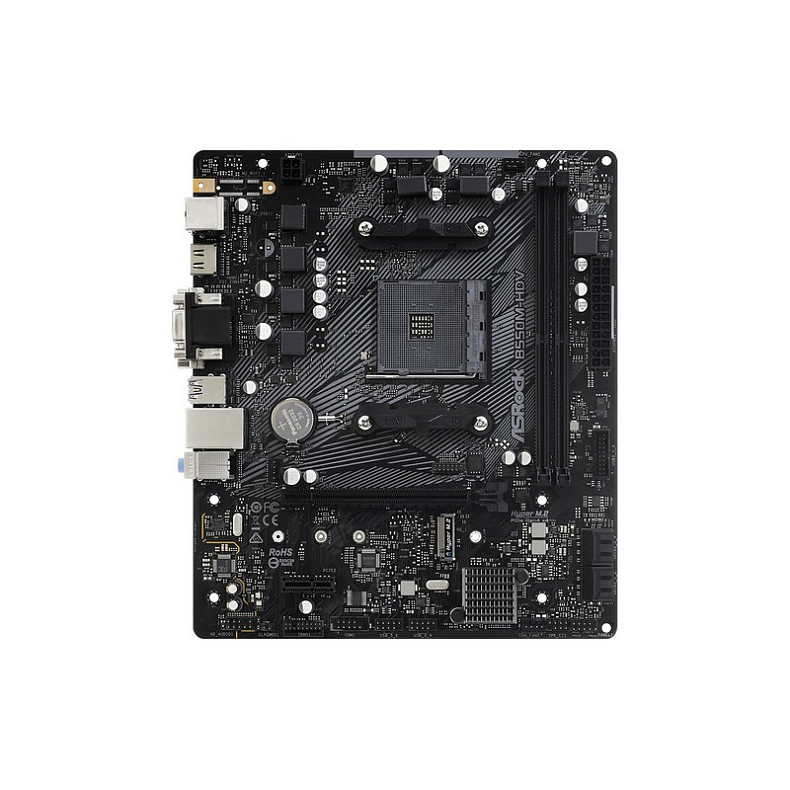 Материнская плата ASRock B550M-HDV Socket AM4