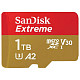 Карта памяти SANDISK MICRO SDXC 1TB UHS-I W/A SDSQXAV-1T00-GN6MA