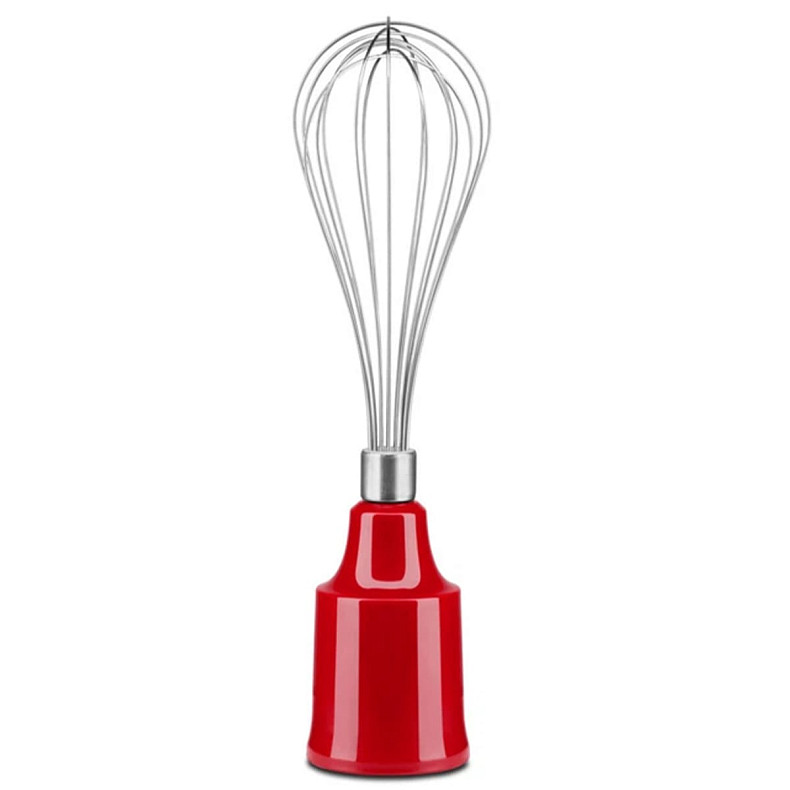 Блендер KitchenAid 5KHBV83EER погружной с аксессуарами красный