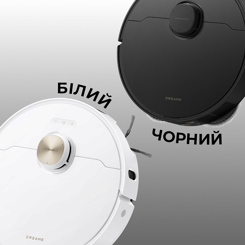 Робот-пилосос миючий Dreame Bot L40s Pro Ultra Black