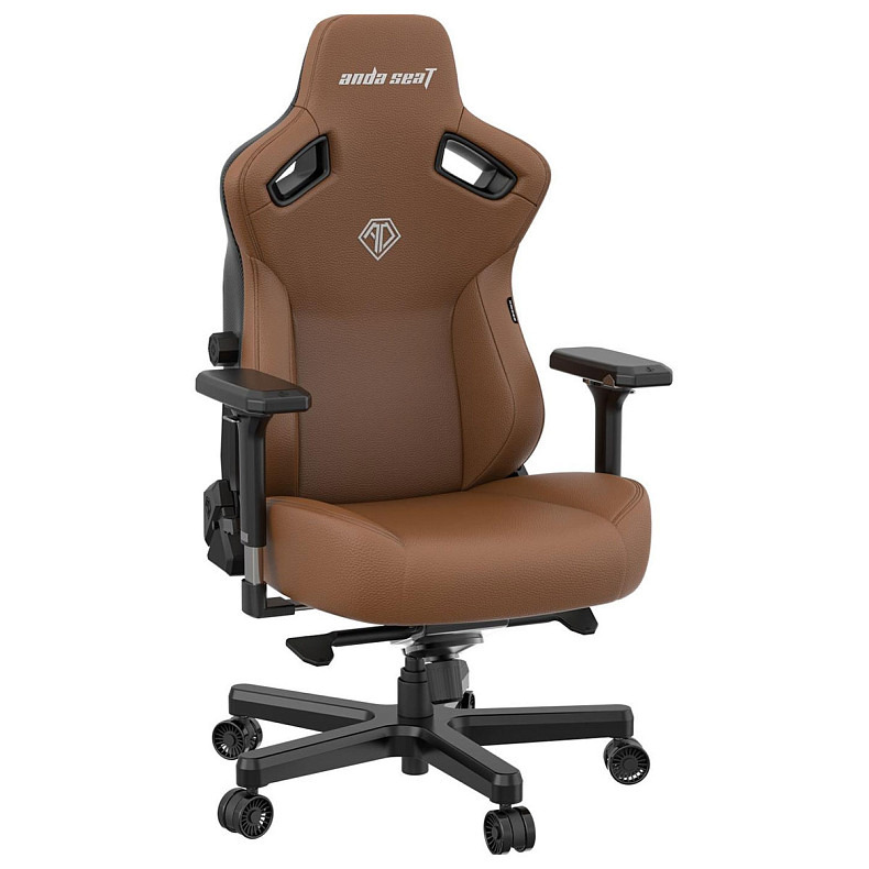 Кресло игровое Anda Seat Kaiser 3 Brown Size XL