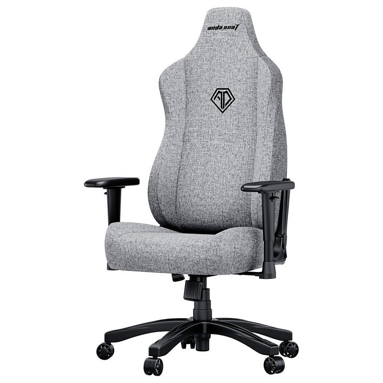 Крісло для геймерів Anda Seat Novis Gray Fabric Size XL (AD23-XL-01-G-F)