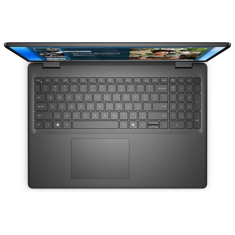 Ноутбук Dell 16 DC16250 16" FHD+ AG, Intel 5-120U, 16GB, F1024GB, UMA, Lin, чорний