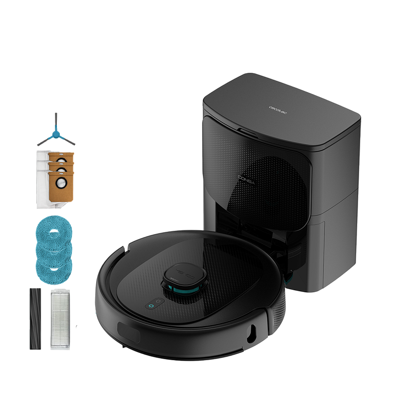 Робот-пылесос Cecotec Conga 9590 Spin Revolution Ultra Power Home