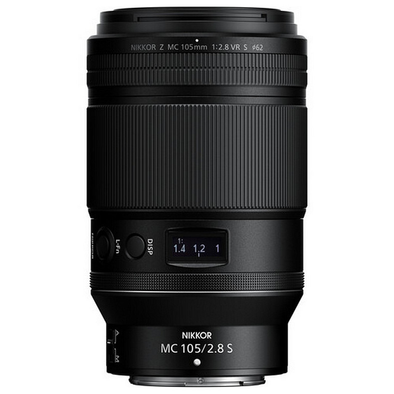 Об'єктив Nikon NIKKOR Z MC 105mm f2.8 VR S