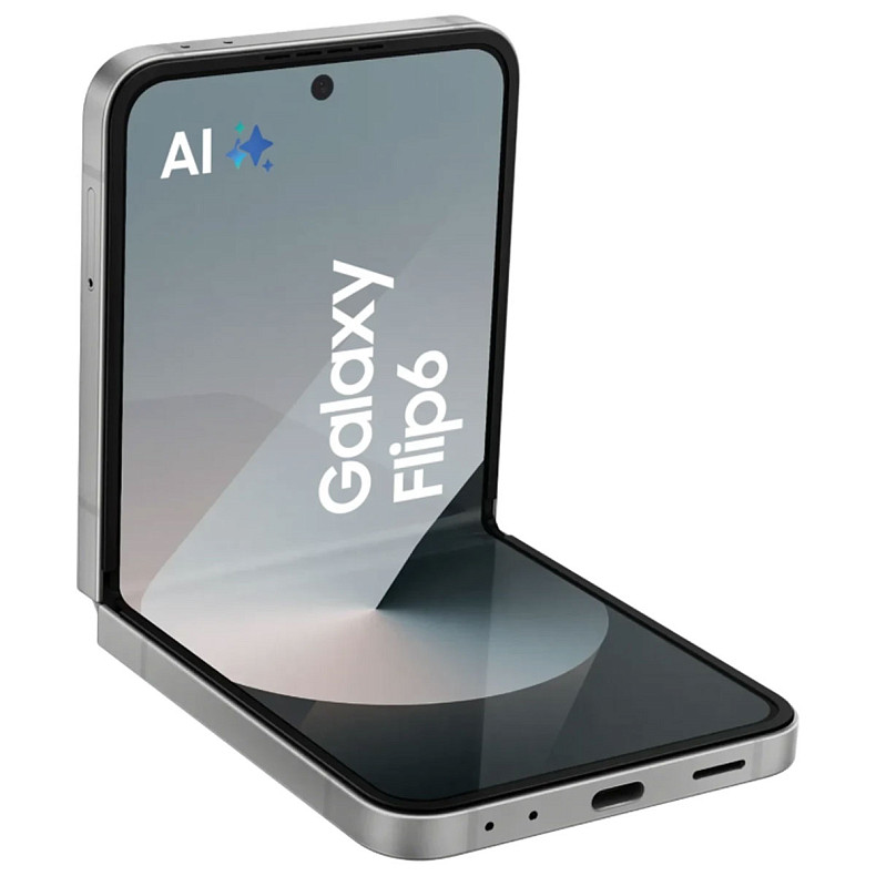 Смартфон Samsung Galaxy Flip6 SM-F741 256GB Silver Shadow (SM-F741BZSGSEK)