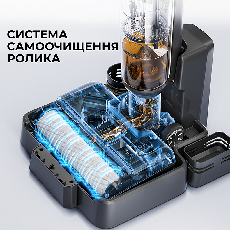 Беспроводной моющий пылесос Jimmy HW9 PRO MAX  2 в 1