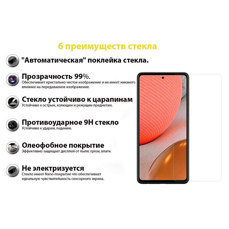 Захисне скло BeCover для Samsung Galaxy M53 SM-M536 Clear (707880)