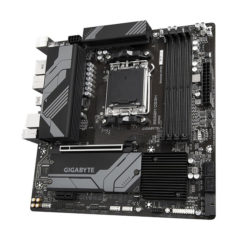 Материнская плата Gigabyte B650M DS3H Socket AM5