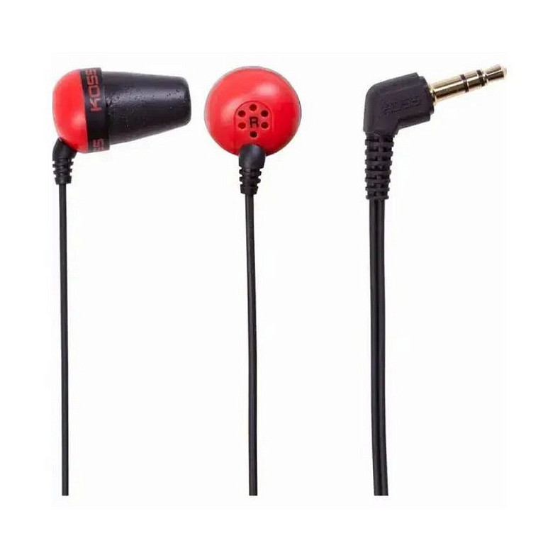 Навушники Koss The Plug Noise Isolating Red