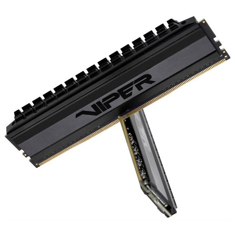 ОЗП Patriot Viper 4 Blackou DDR4 2x8GB 3600t MHz (PVB416G360C8K)