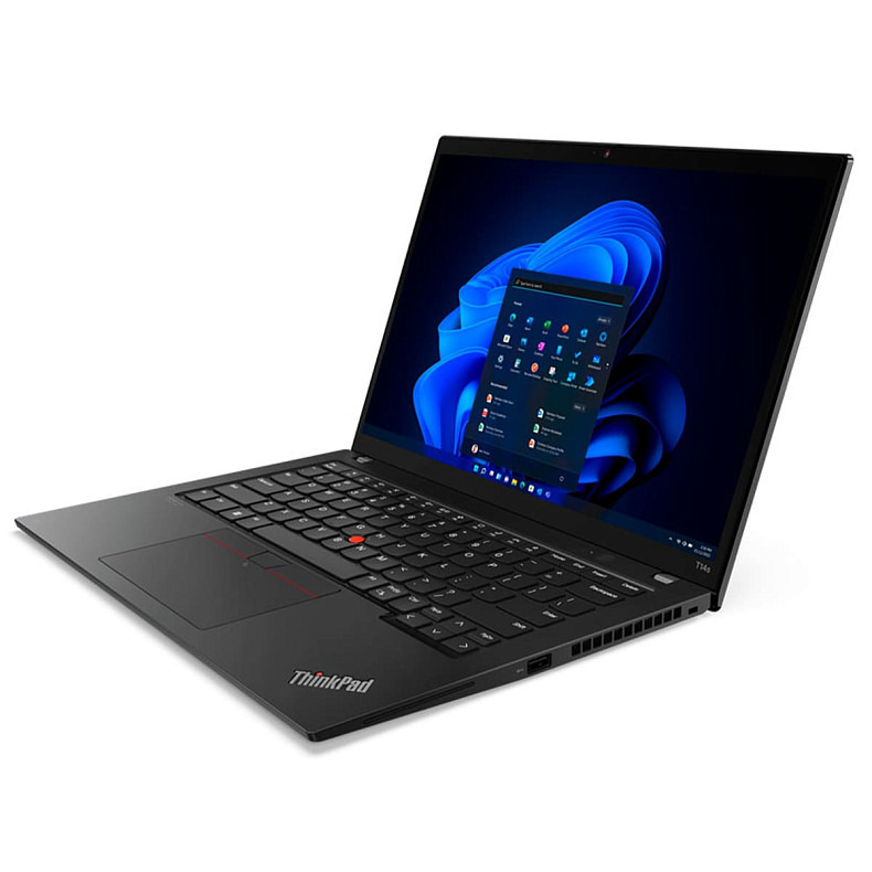 Ноутбук Lenovo ThinkPad T14s 14" WUXGA IPS AG, Intel i7-1260P, 32GB, F1024GB, UMA, DOS, чорний