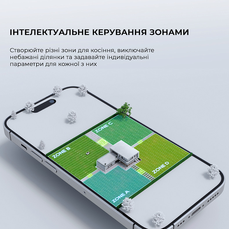 Газонокосилка-робот Dreame A1Pro