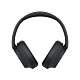 Наушники Over-ear Sony WH-CH720N BT 5.2, ANC, SBC, AAC, Wireless, Mic, Черный