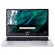 Ноутбук Acer Chromebook CB315-4HT 15" FHD IPS Touch, Intel P N6000, 8GB, F128GB, UMA, ChromeOS, сріб