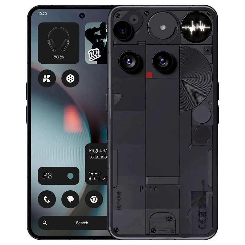 Смартфон Nothing Phone (3) 12/256GB Black